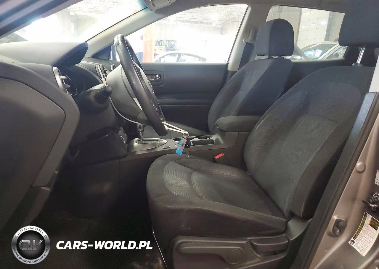 2015 Nissan Rogue Select S VIN:JN8AS5MV8FW262280 - 7