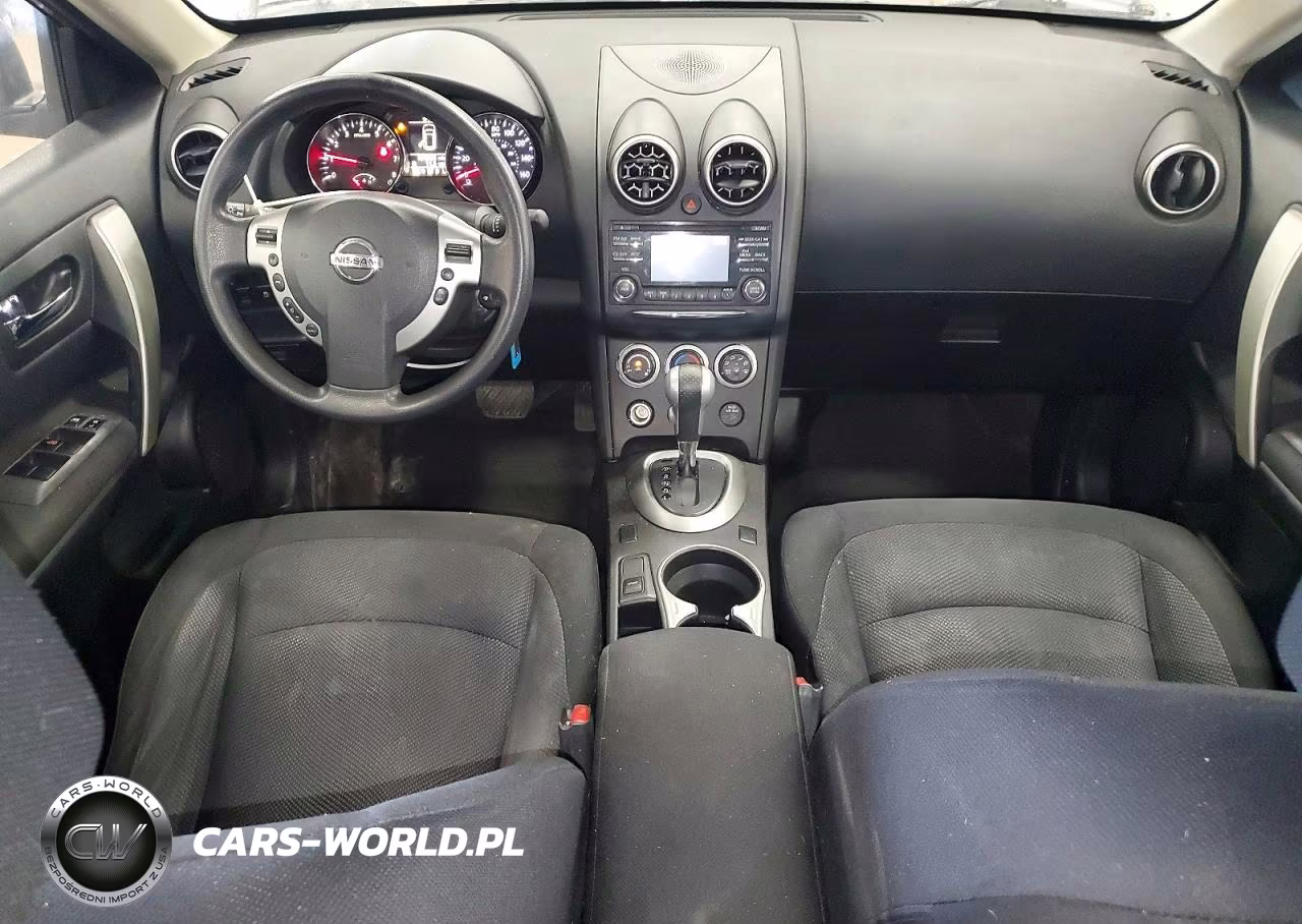 2015 Nissan Rogue Select S VIN:JN8AS5MV8FW262280 - 8