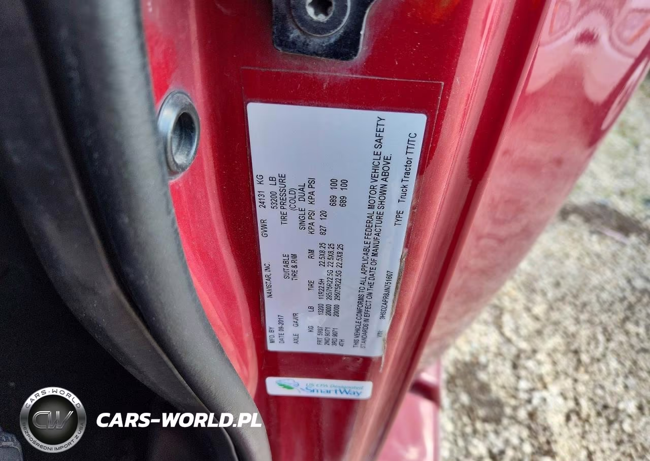 2018 International Lt625 VIN:3HSDZAPR8JN751607 - 12