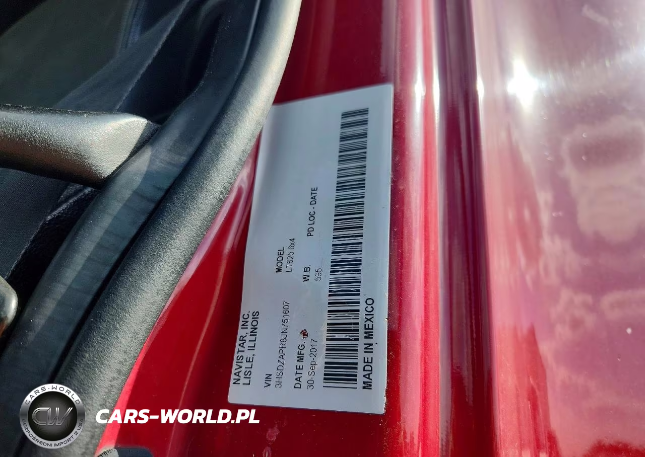 2018 International Lt625 VIN:3HSDZAPR8JN751607 - 13