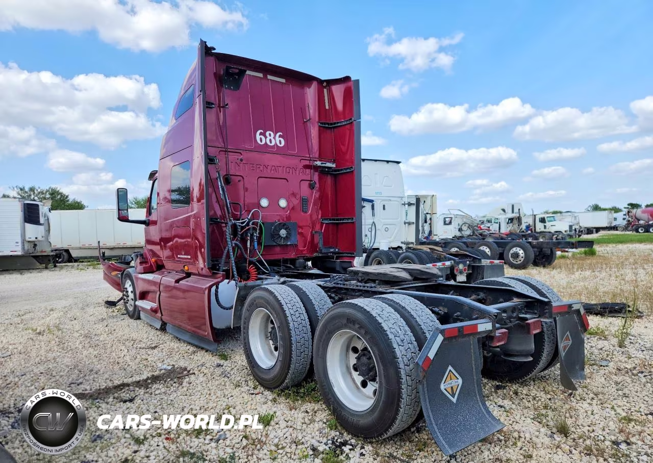 2018 International Lt625 VIN:3HSDZAPR8JN751607 - 2