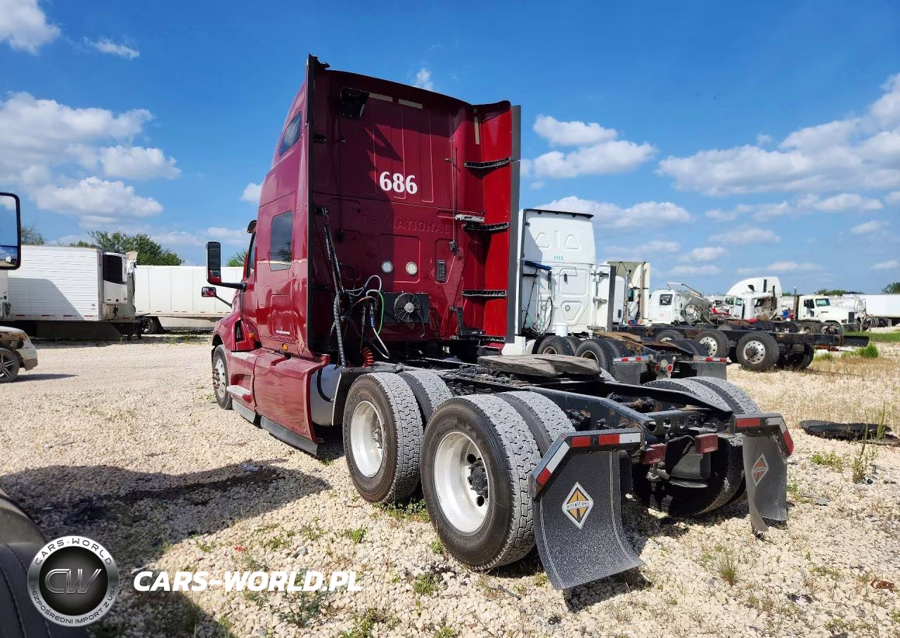 2018 International Lt625 VIN:3HSDZAPR8JN751607 - 3