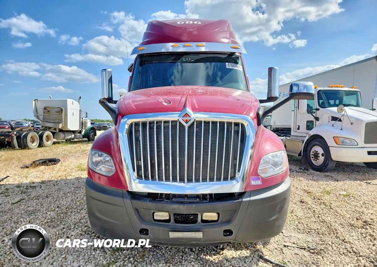 2018 International Lt625 VIN:3HSDZAPR8JN751607 - 5