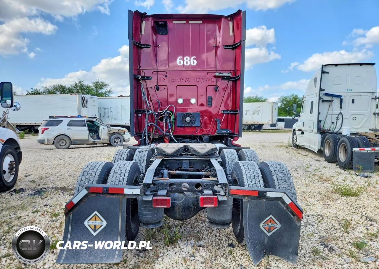 2018 International Lt625 VIN:3HSDZAPR8JN751607 - 6