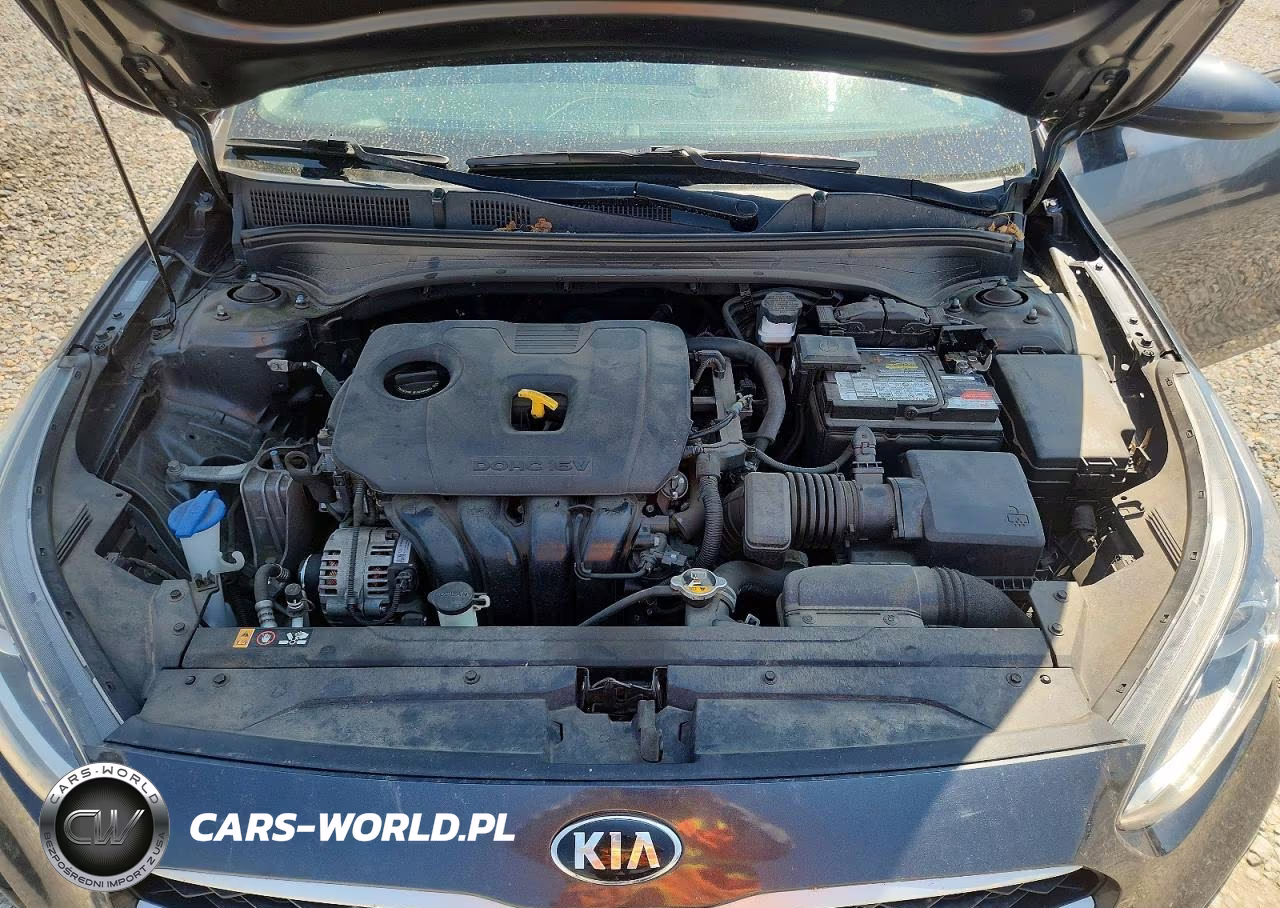 2019 Kia Forte Lxs VIN:3KPF24AD7KE095485 - 11