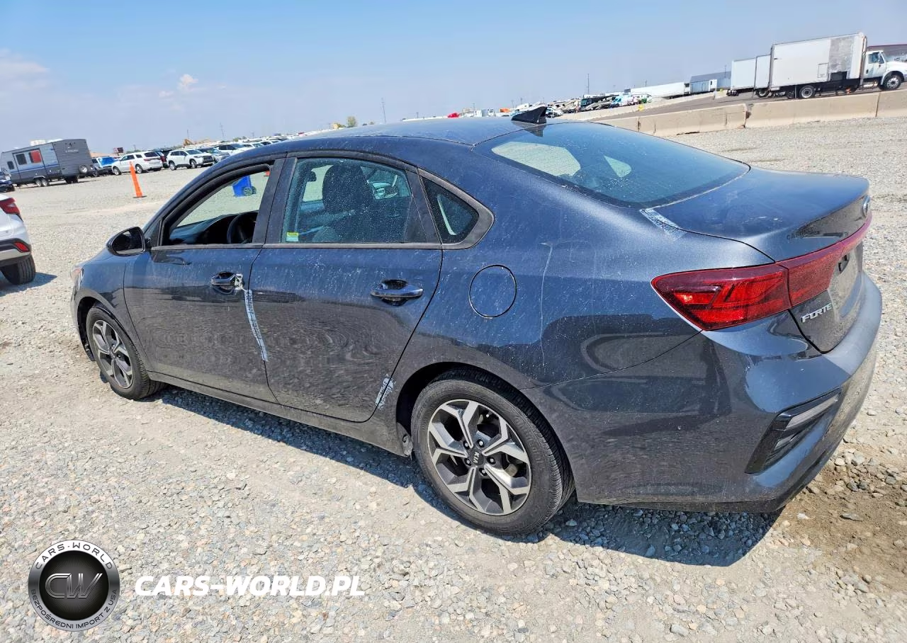 2019 Kia Forte Lxs VIN:3KPF24AD7KE095485 - 2