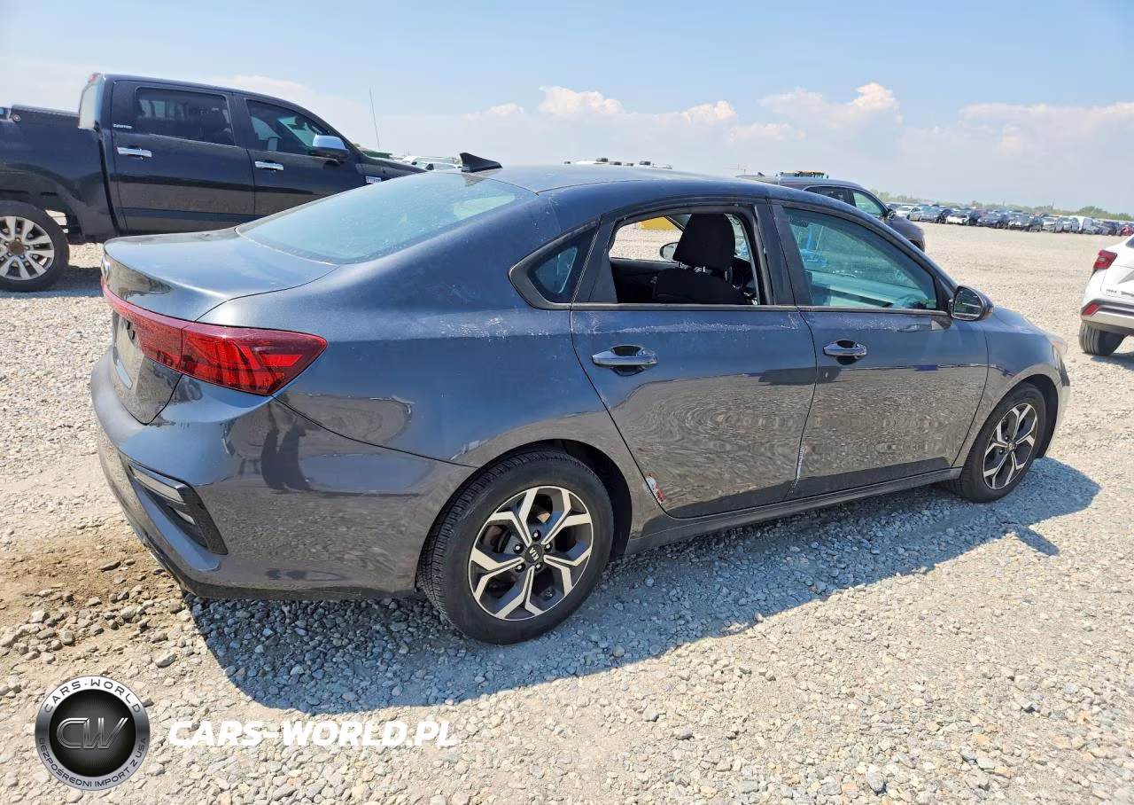 2019 Kia Forte Lxs VIN:3KPF24AD7KE095485 - 3