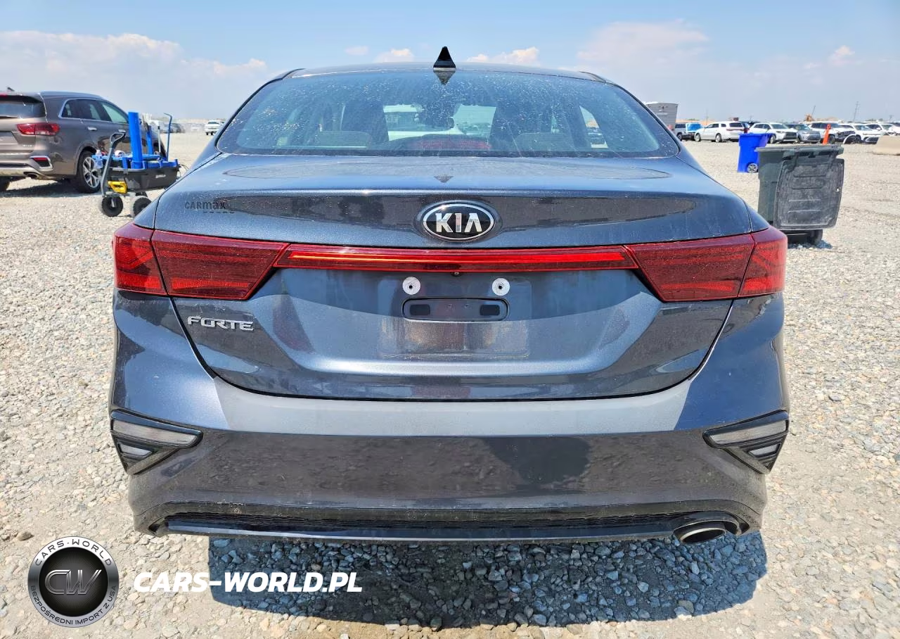 2019 Kia Forte Lxs VIN:3KPF24AD7KE095485 - 6