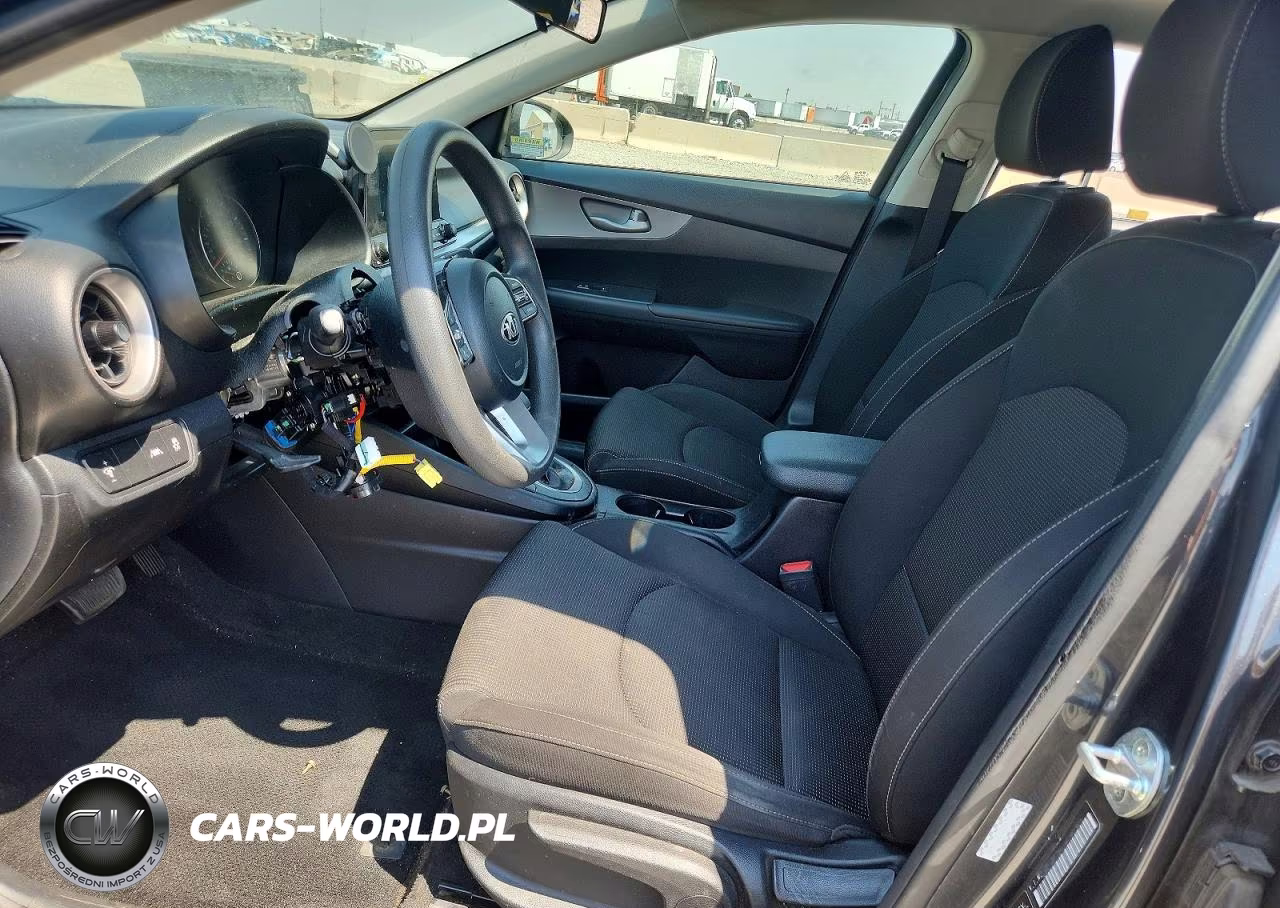 2019 Kia Forte Lxs VIN:3KPF24AD7KE095485 - 7