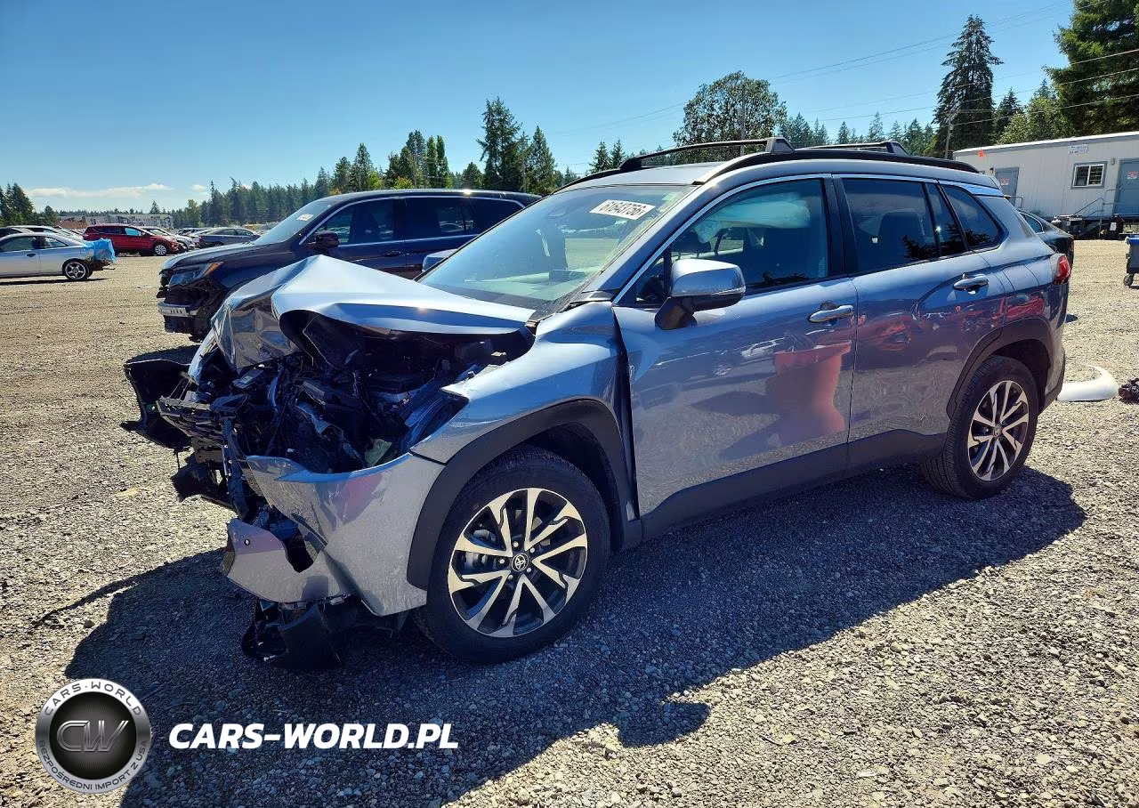 2024 Toyota Corolla Cross Xle VIN:7MUDAABG7RV091430 - 1