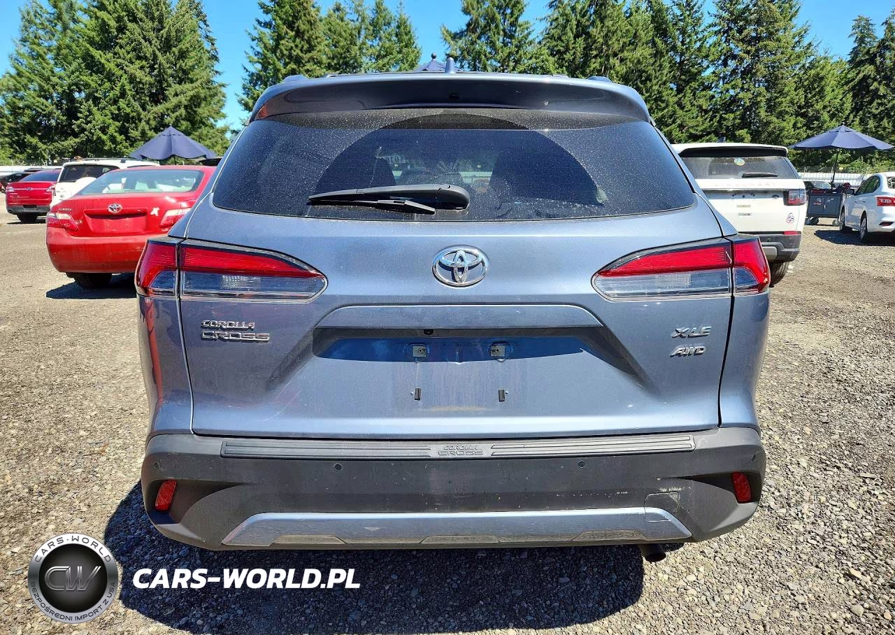 2024 Toyota Corolla Cross Xle VIN:7MUDAABG7RV091430 - 6