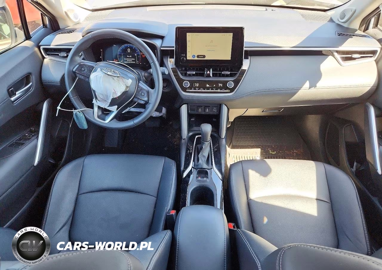 2024 Toyota Corolla Cross Xle VIN:7MUDAABG7RV091430 - 8