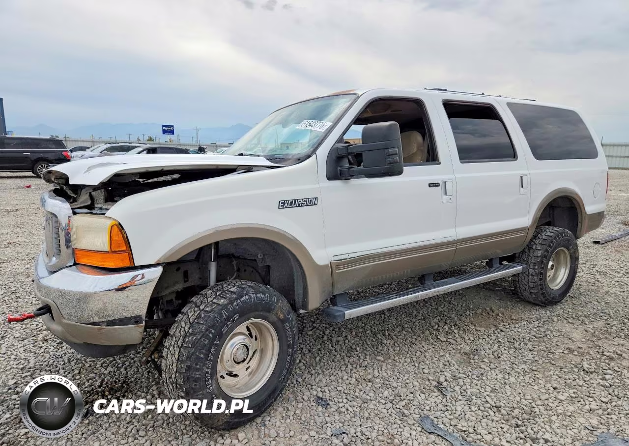 2001 Ford Excursion Limited