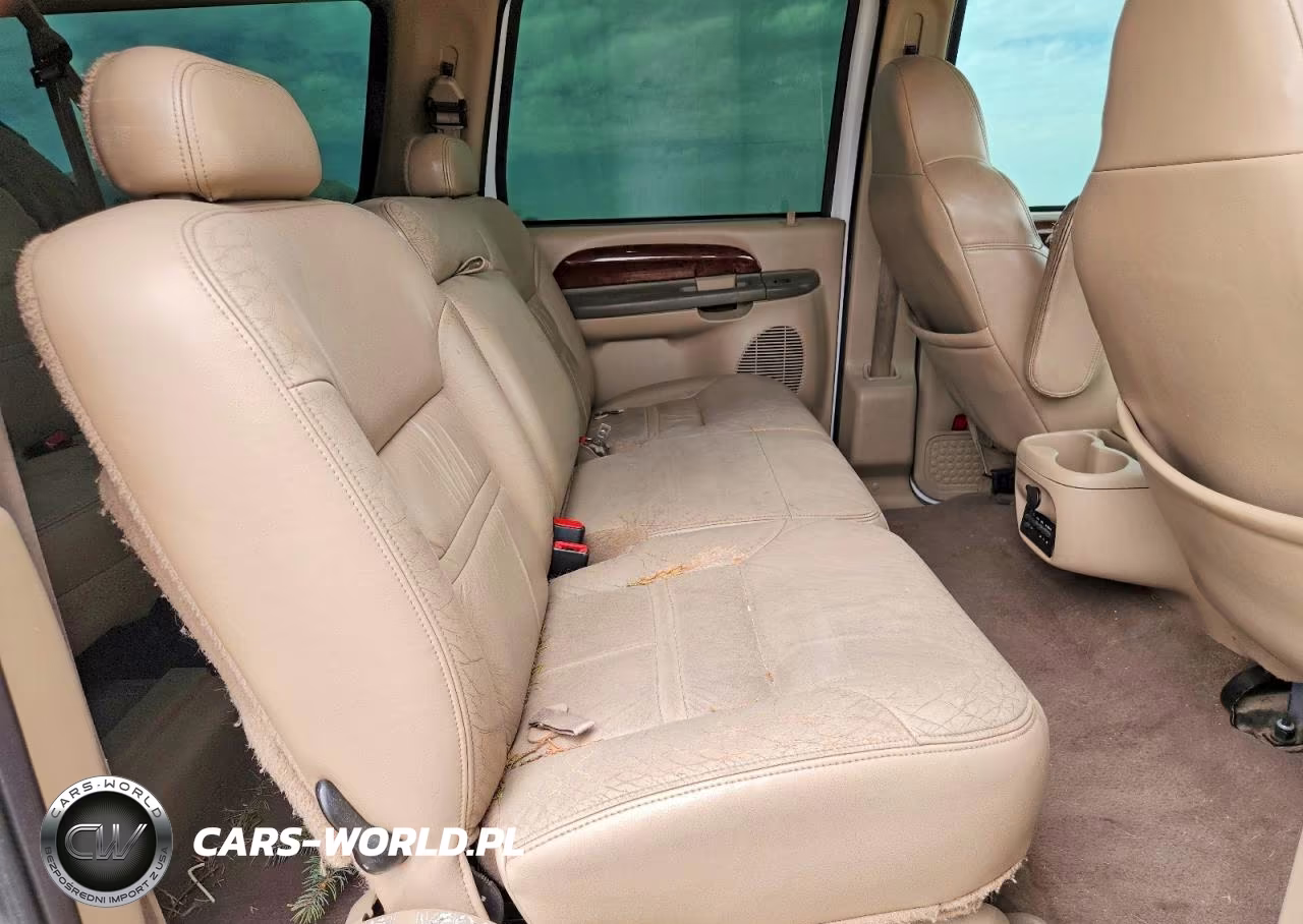 2001 Ford Excursion Limited VIN:1FMNU43S21EA78407 - 11
