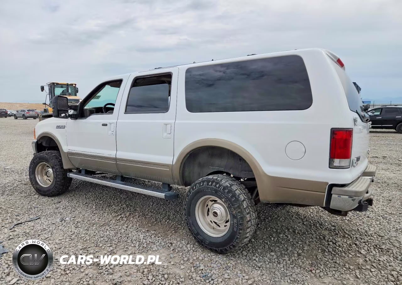 2001 Ford Excursion Limited VIN:1FMNU43S21EA78407 - 2