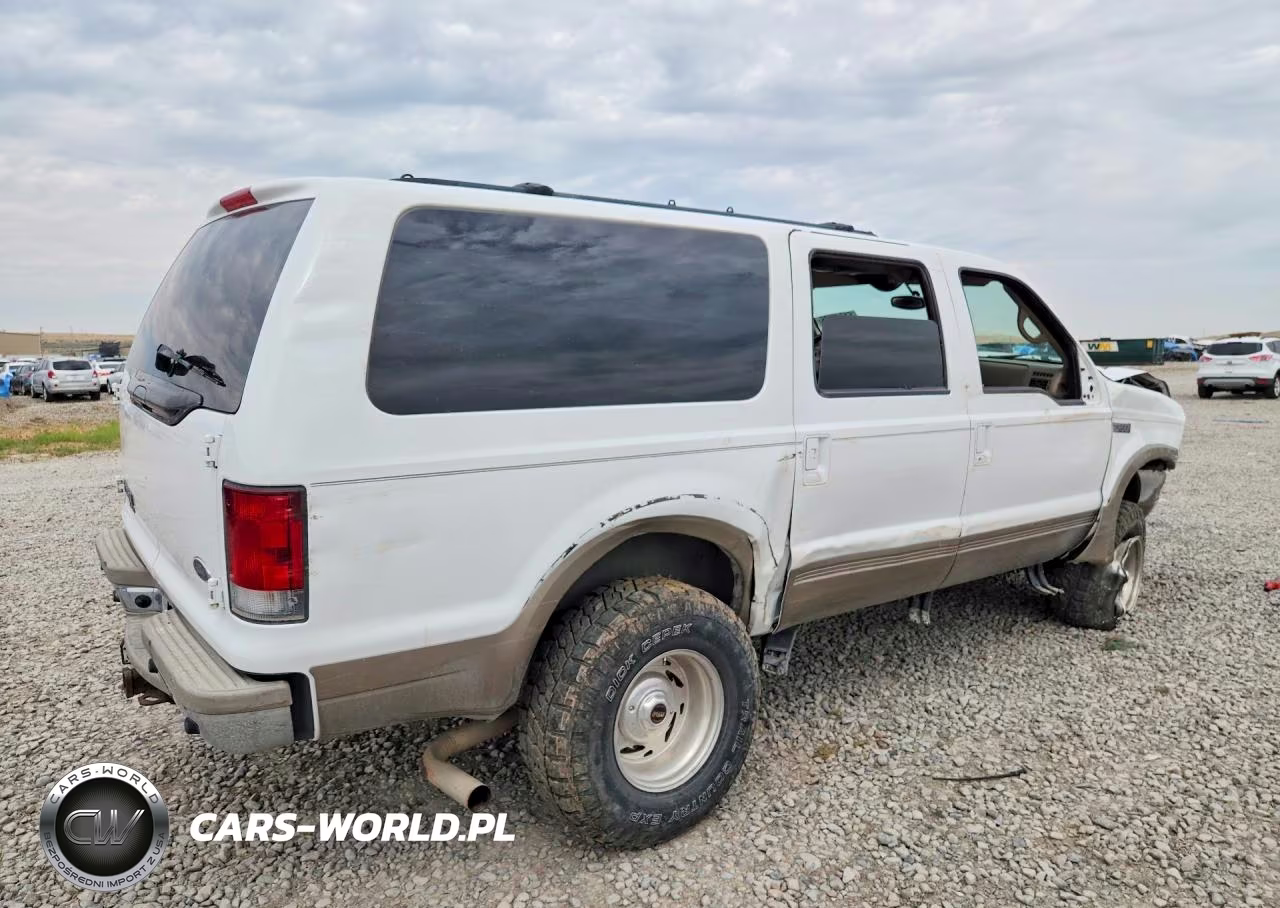 2001 Ford Excursion Limited VIN:1FMNU43S21EA78407 - 3