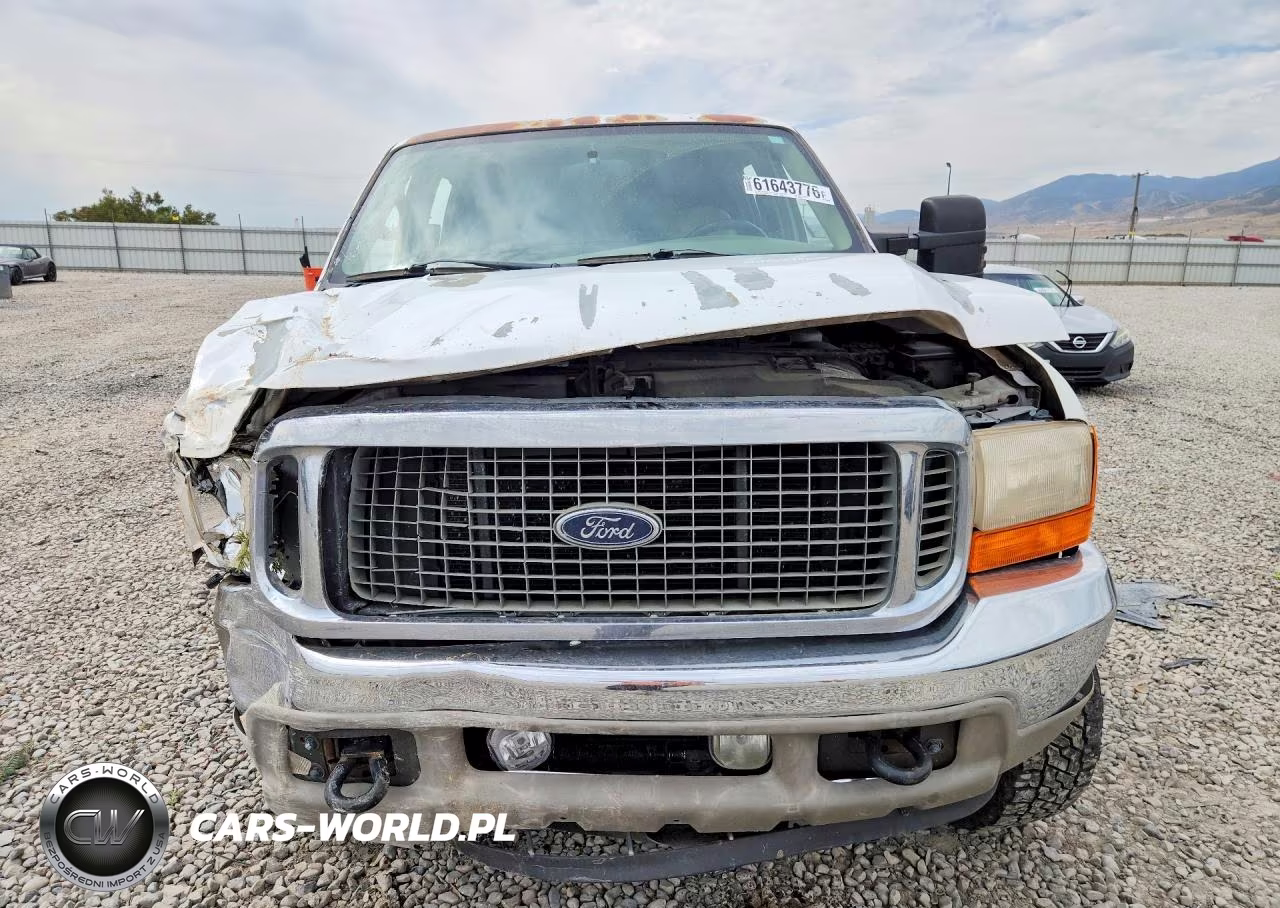 2001 Ford Excursion Limited VIN:1FMNU43S21EA78407 - 5