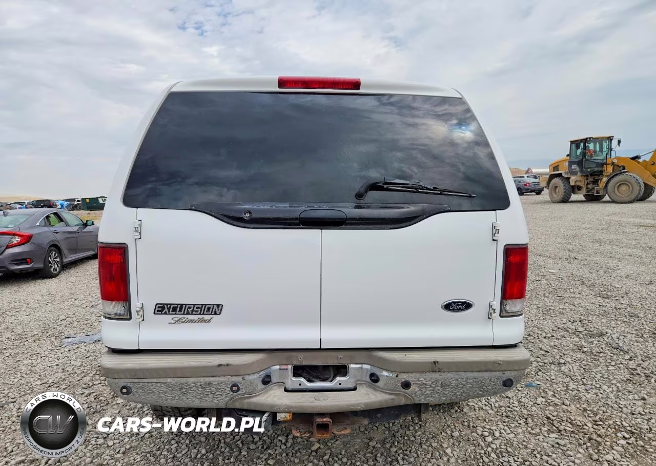 2001 Ford Excursion Limited VIN:1FMNU43S21EA78407 - 6