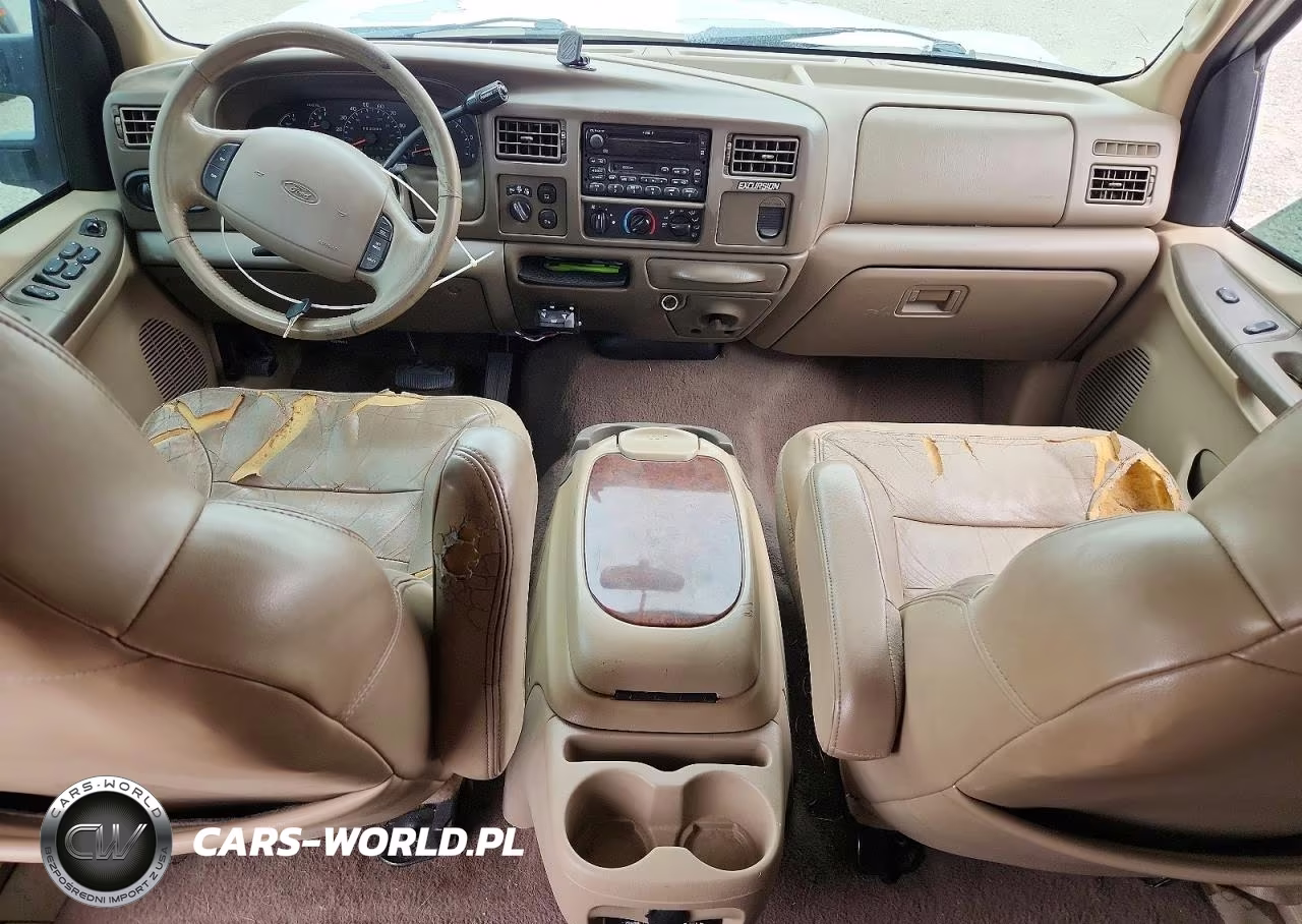 2001 Ford Excursion Limited VIN:1FMNU43S21EA78407 - 8