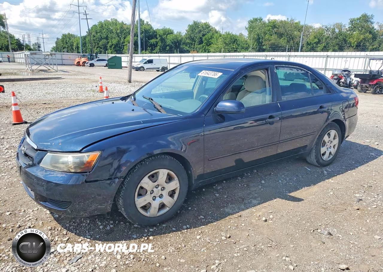 2007 Hyun Sonata