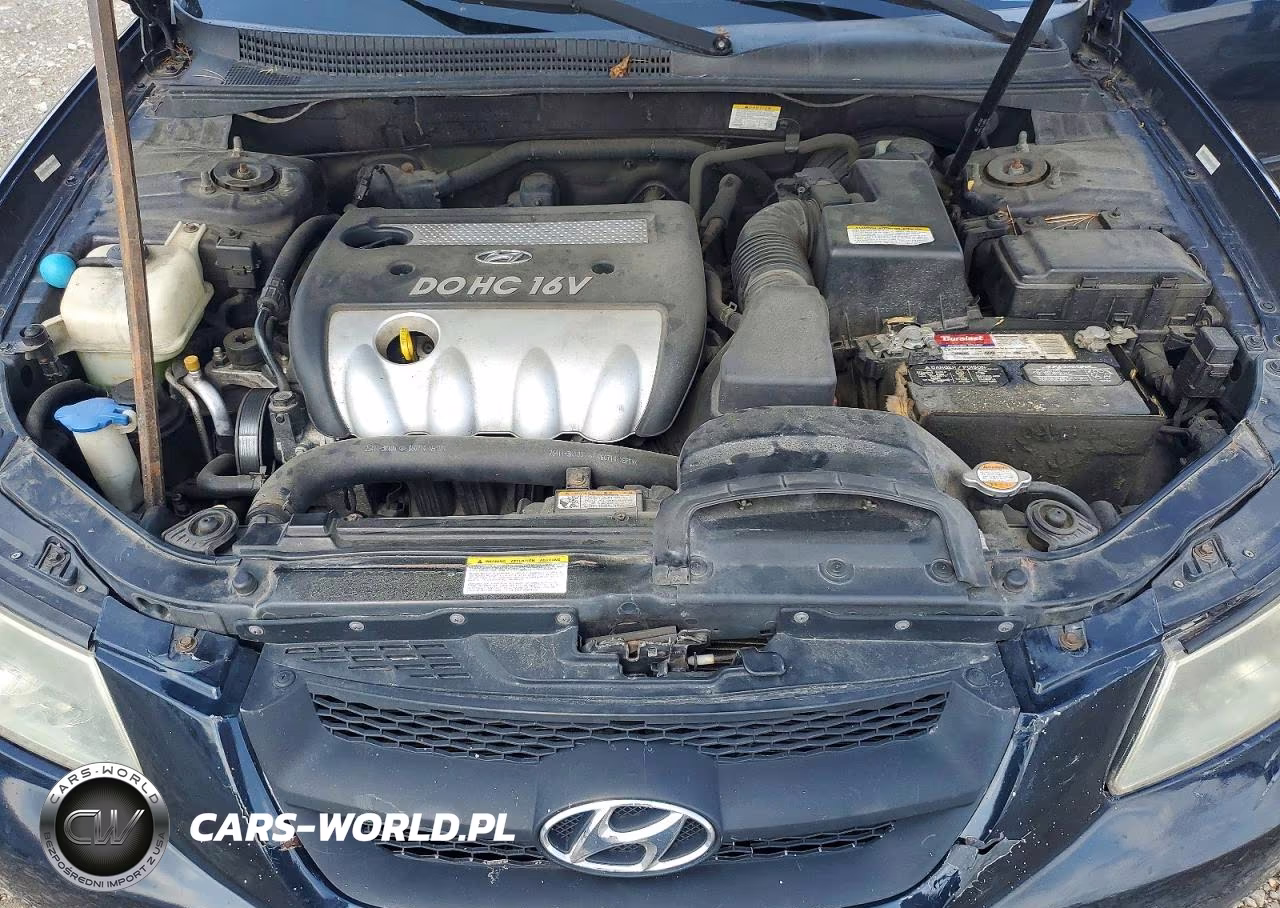 2007 Hyun Sonata VIN:5NPET46CX7H244564 - 11