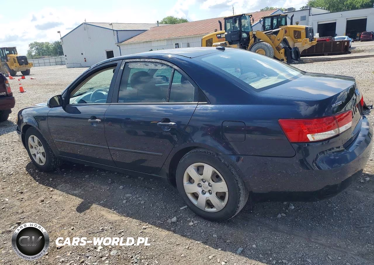 2007 Hyun Sonata VIN:5NPET46CX7H244564 - 2