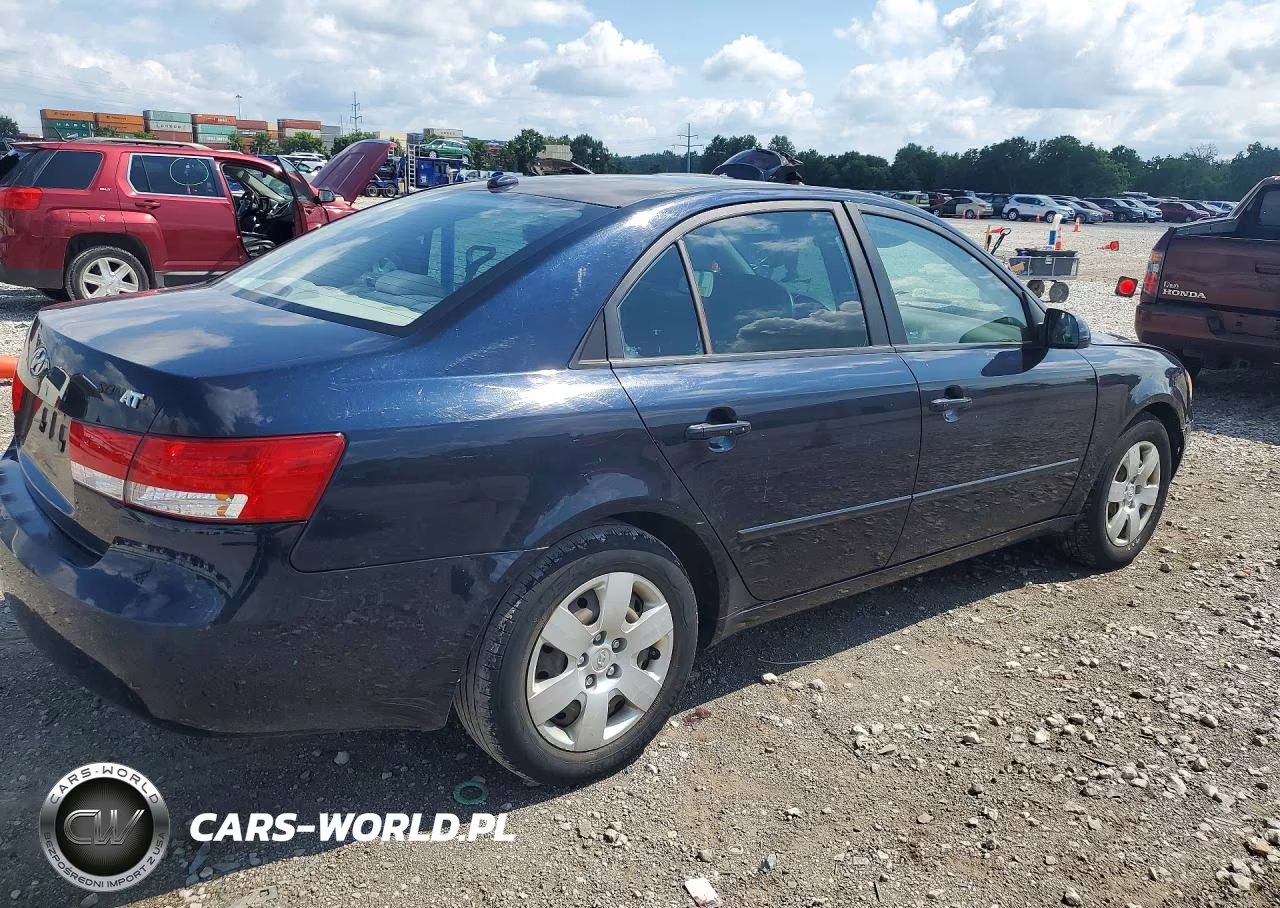 2007 Hyun Sonata VIN:5NPET46CX7H244564 - 3