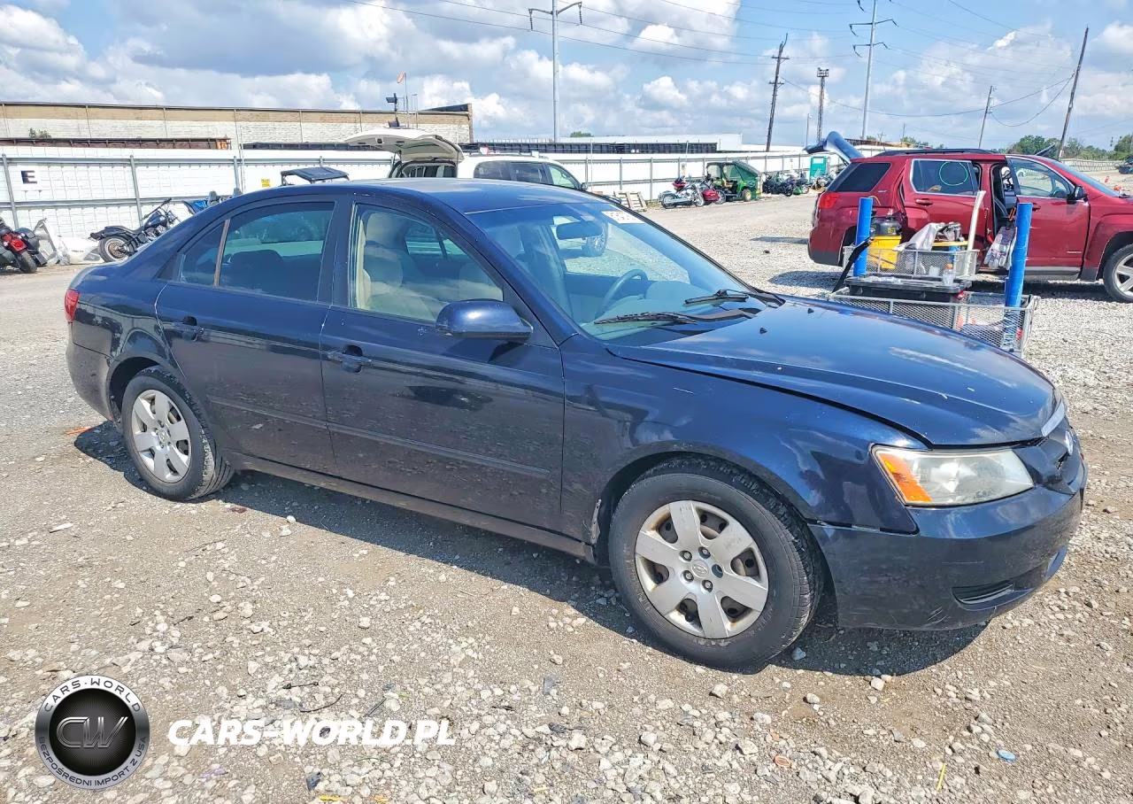 2007 Hyun Sonata VIN:5NPET46CX7H244564 - 4