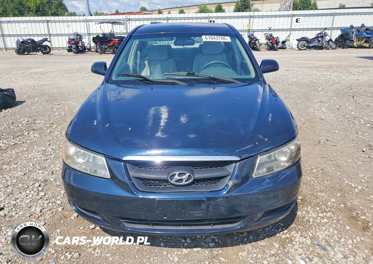2007 Hyun Sonata VIN:5NPET46CX7H244564 - 5