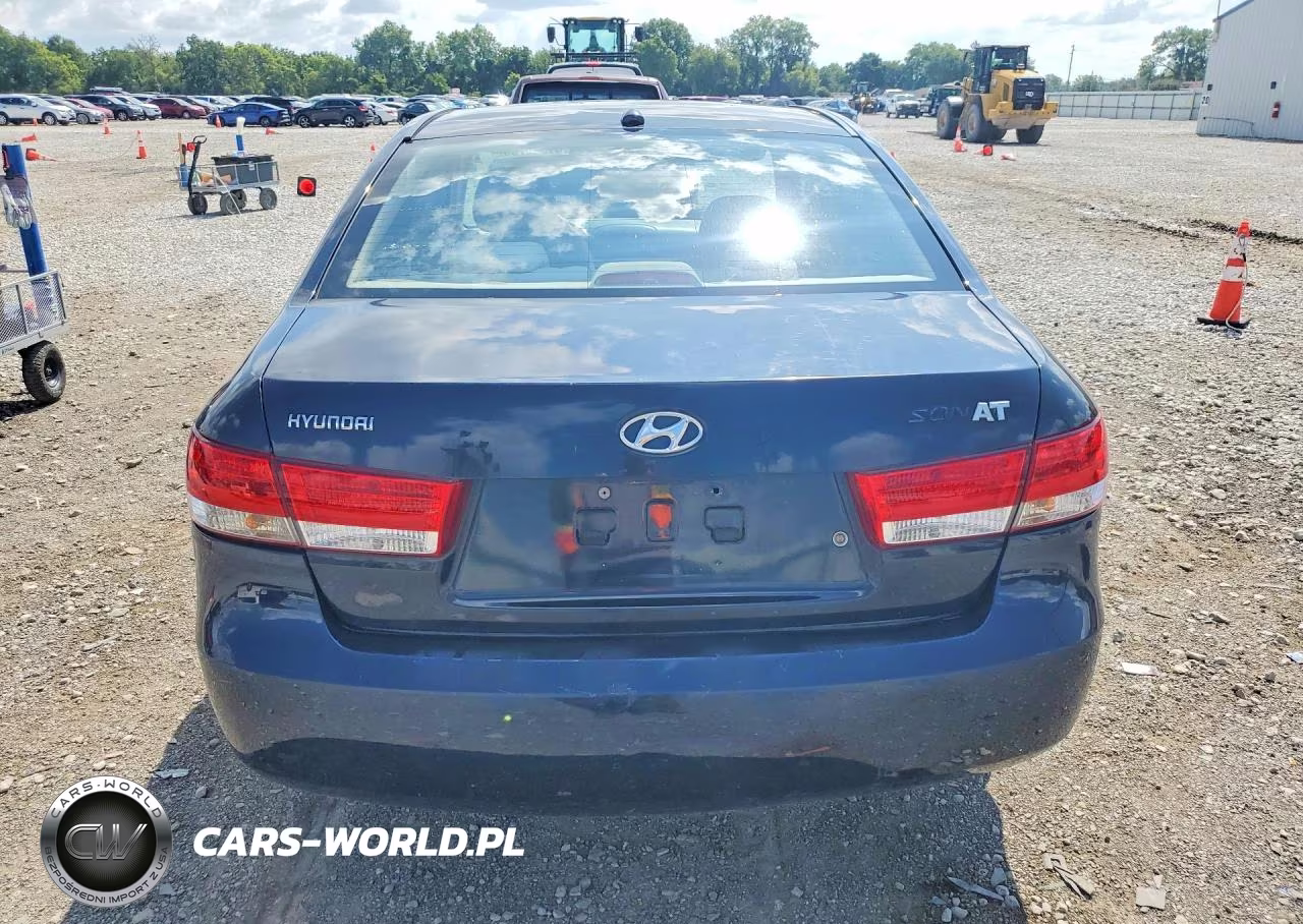 2007 Hyun Sonata VIN:5NPET46CX7H244564 - 6