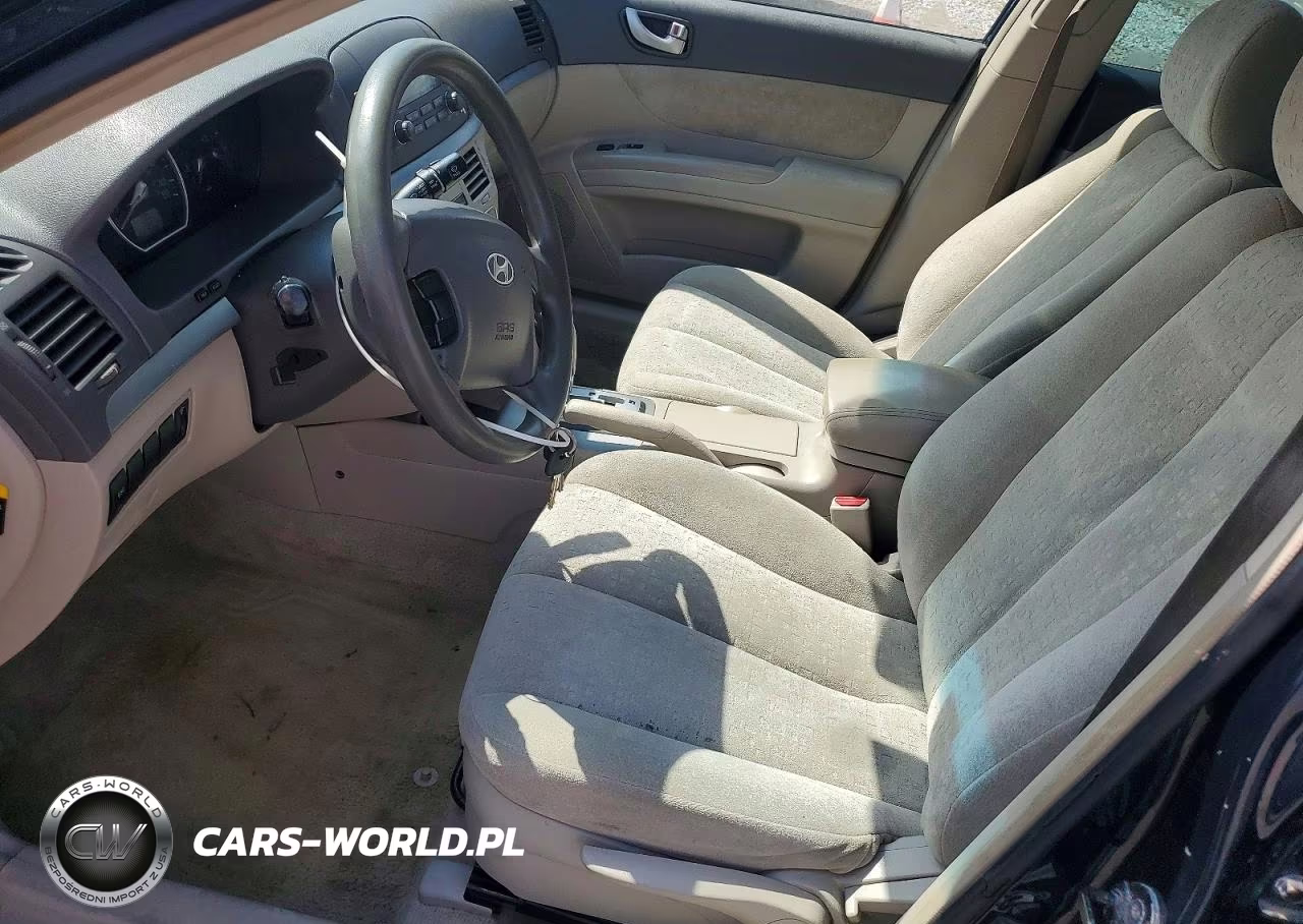 2007 Hyun Sonata VIN:5NPET46CX7H244564 - 7
