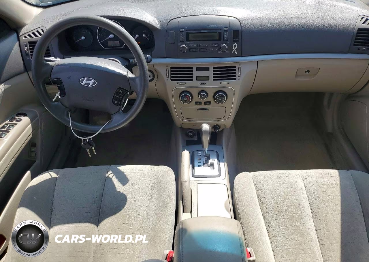 2007 Hyun Sonata VIN:5NPET46CX7H244564 - 8