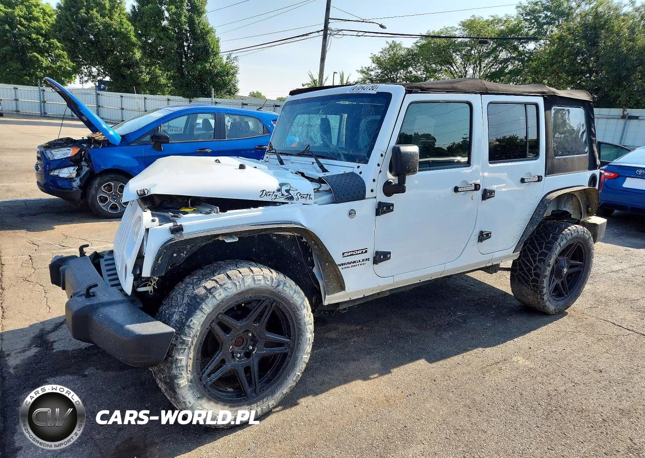 2017 Jeep Wrangler Unlimited Sport – zdjęcie 1 z 13
