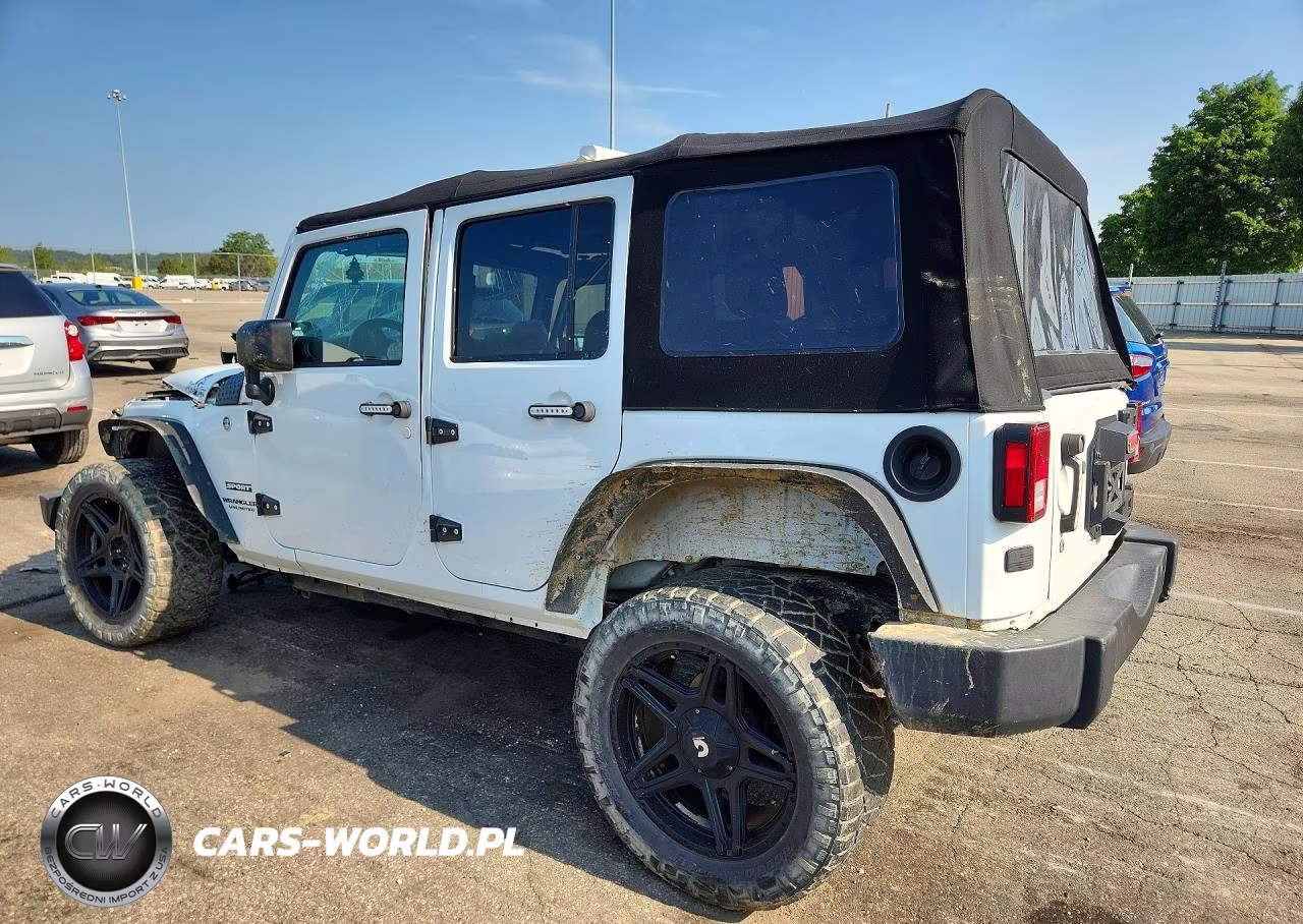 2017 Jeep Wrangler Unlimited Sport VIN:1C4BJWDG4HL561196 - 2