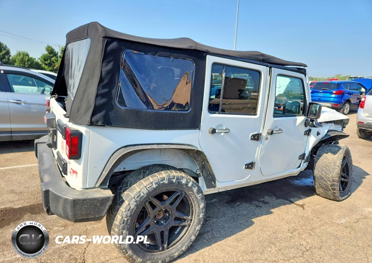 2017 Jeep Wrangler Unlimited Sport VIN:1C4BJWDG4HL561196 - 3