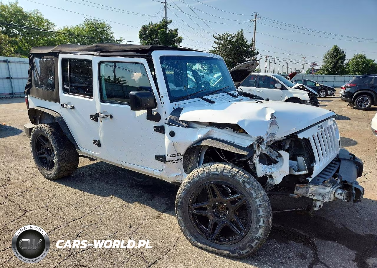 2017 Jeep Wrangler Unlimited Sport VIN:1C4BJWDG4HL561196 - 4