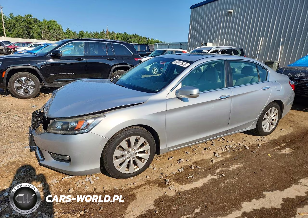 2013 Honda Accord Ex – zdjęcie 1 z 12