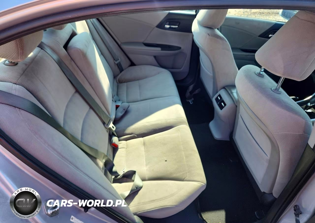 2013 Honda Accord Ex VIN:1HGCR2F78DA132976 - 10