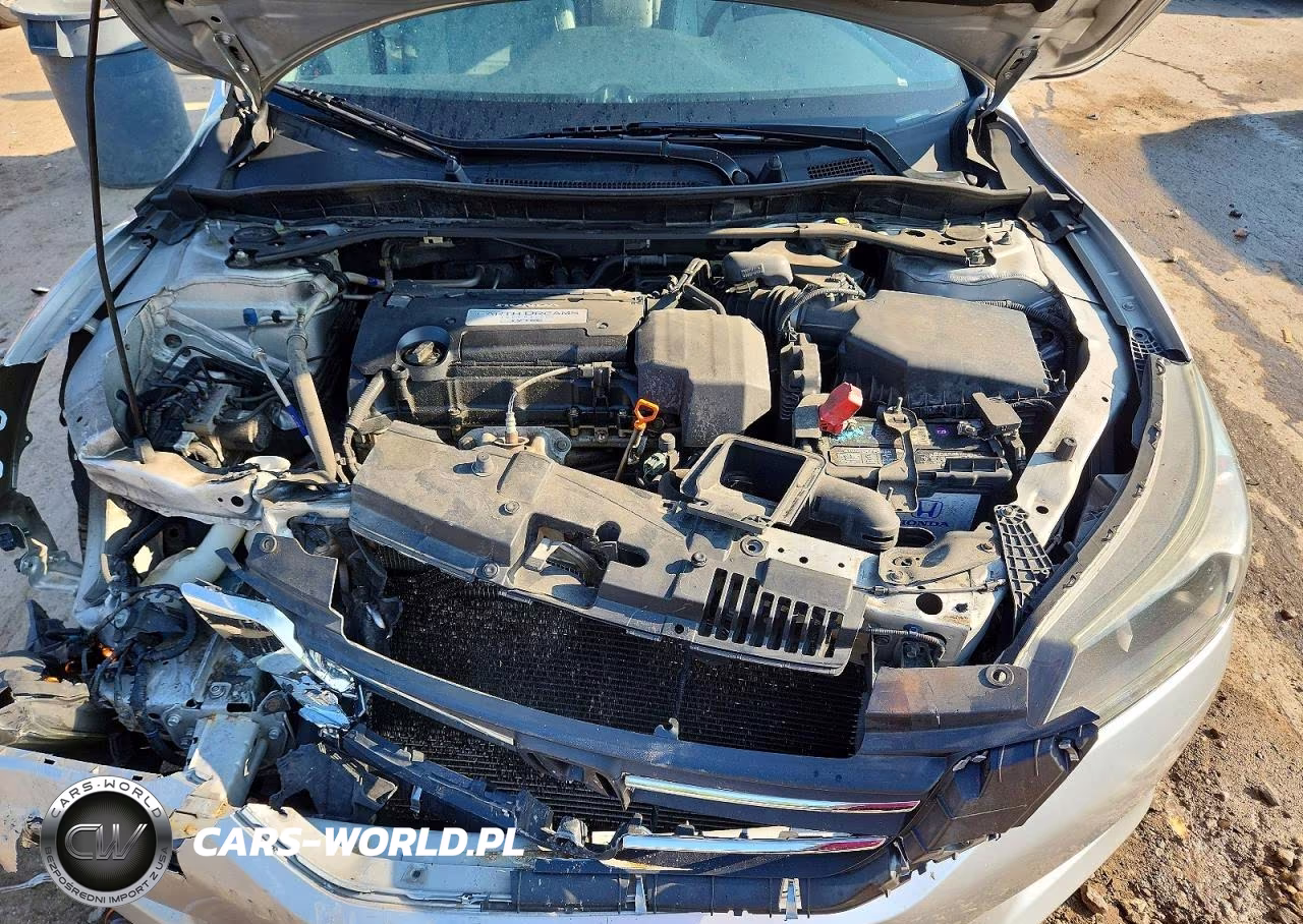 2013 Honda Accord Ex VIN:1HGCR2F78DA132976 - 11