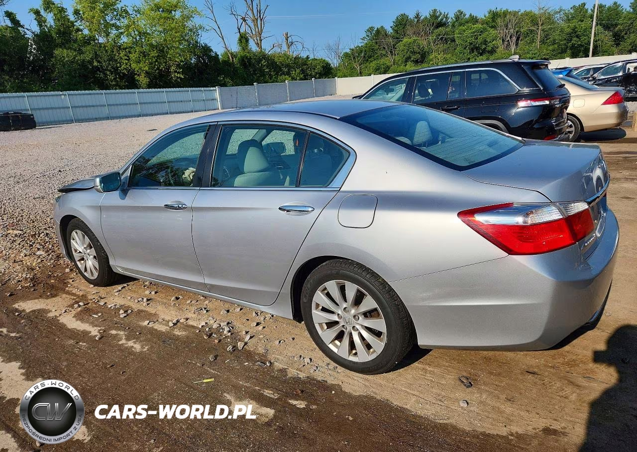 2013 Honda Accord Ex VIN:1HGCR2F78DA132976 - 2