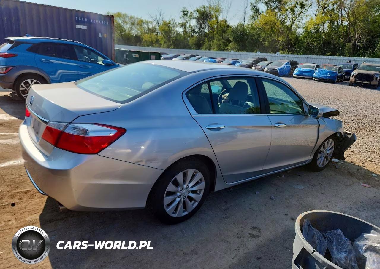 2013 Honda Accord Ex VIN:1HGCR2F78DA132976 - 3
