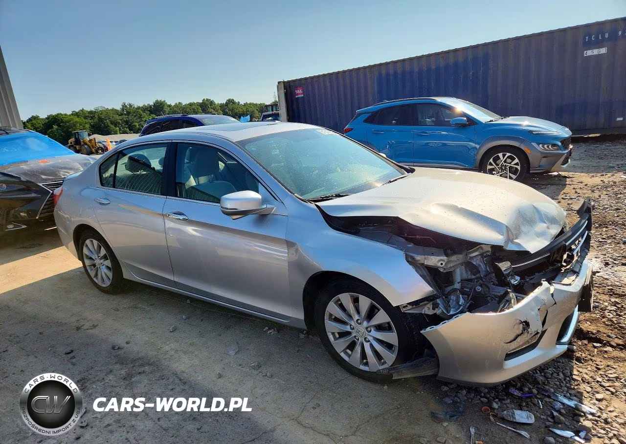 2013 Honda Accord Ex VIN:1HGCR2F78DA132976 - 4