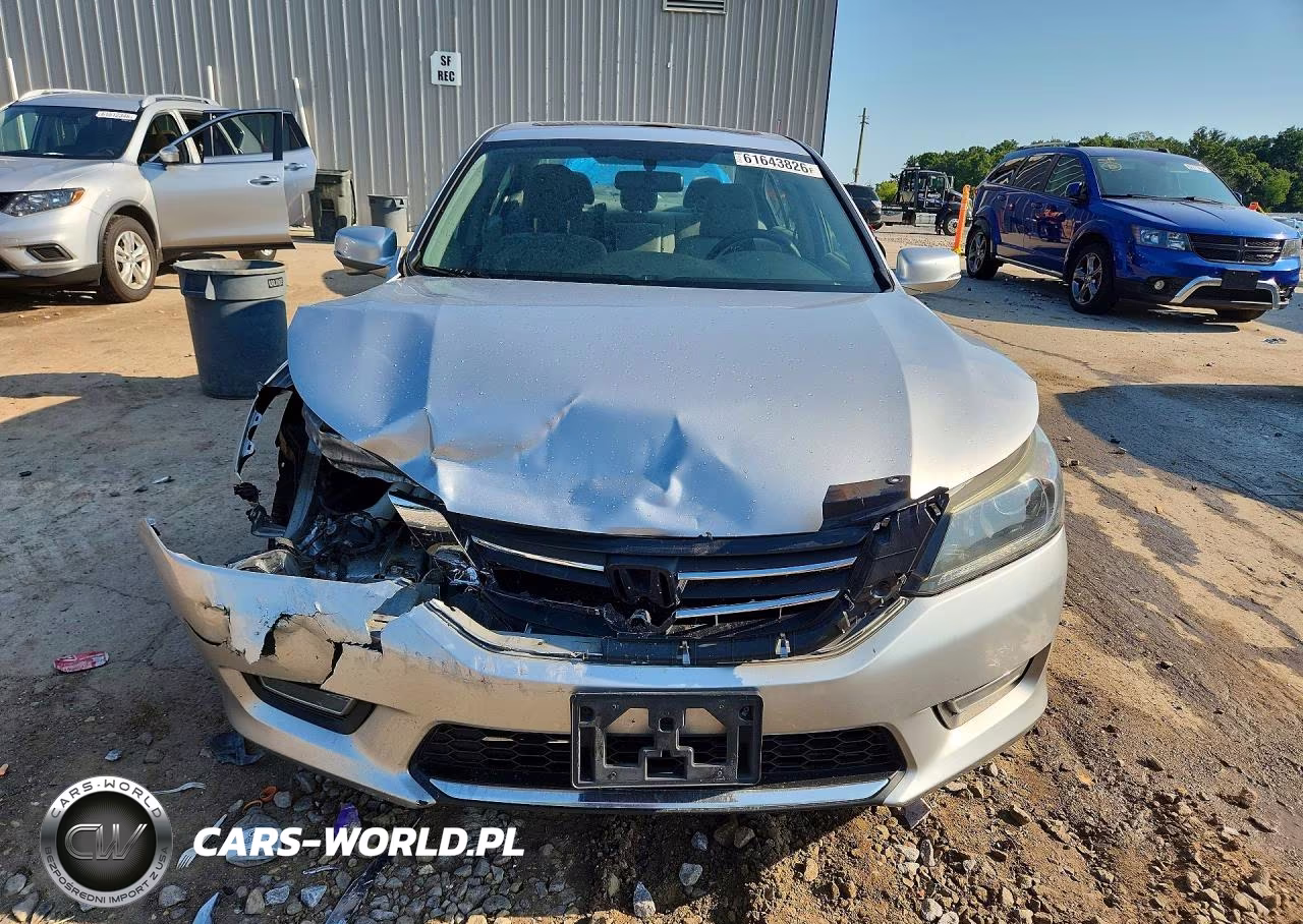 2013 Honda Accord Ex VIN:1HGCR2F78DA132976 - 5