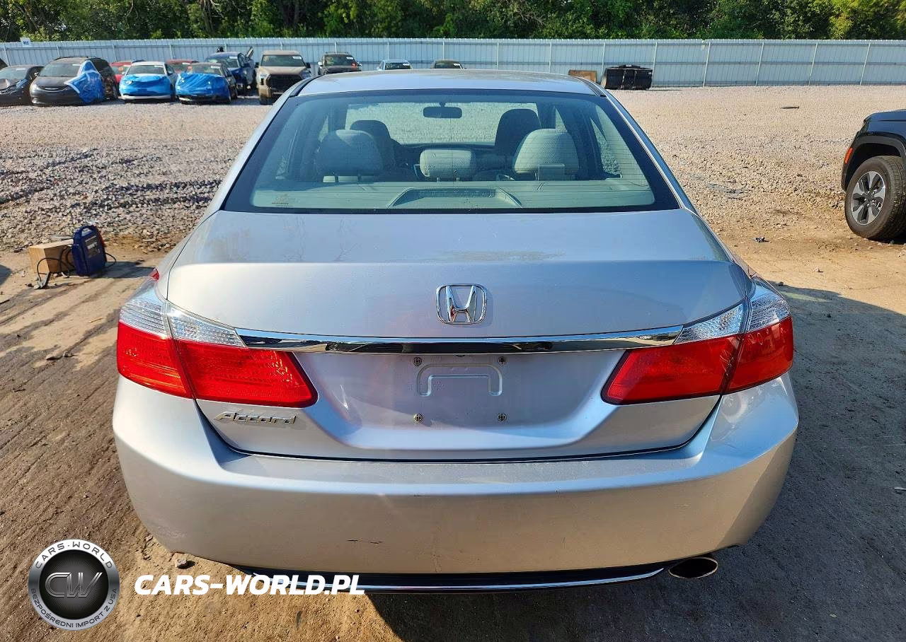 2013 Honda Accord Ex VIN:1HGCR2F78DA132976 - 6