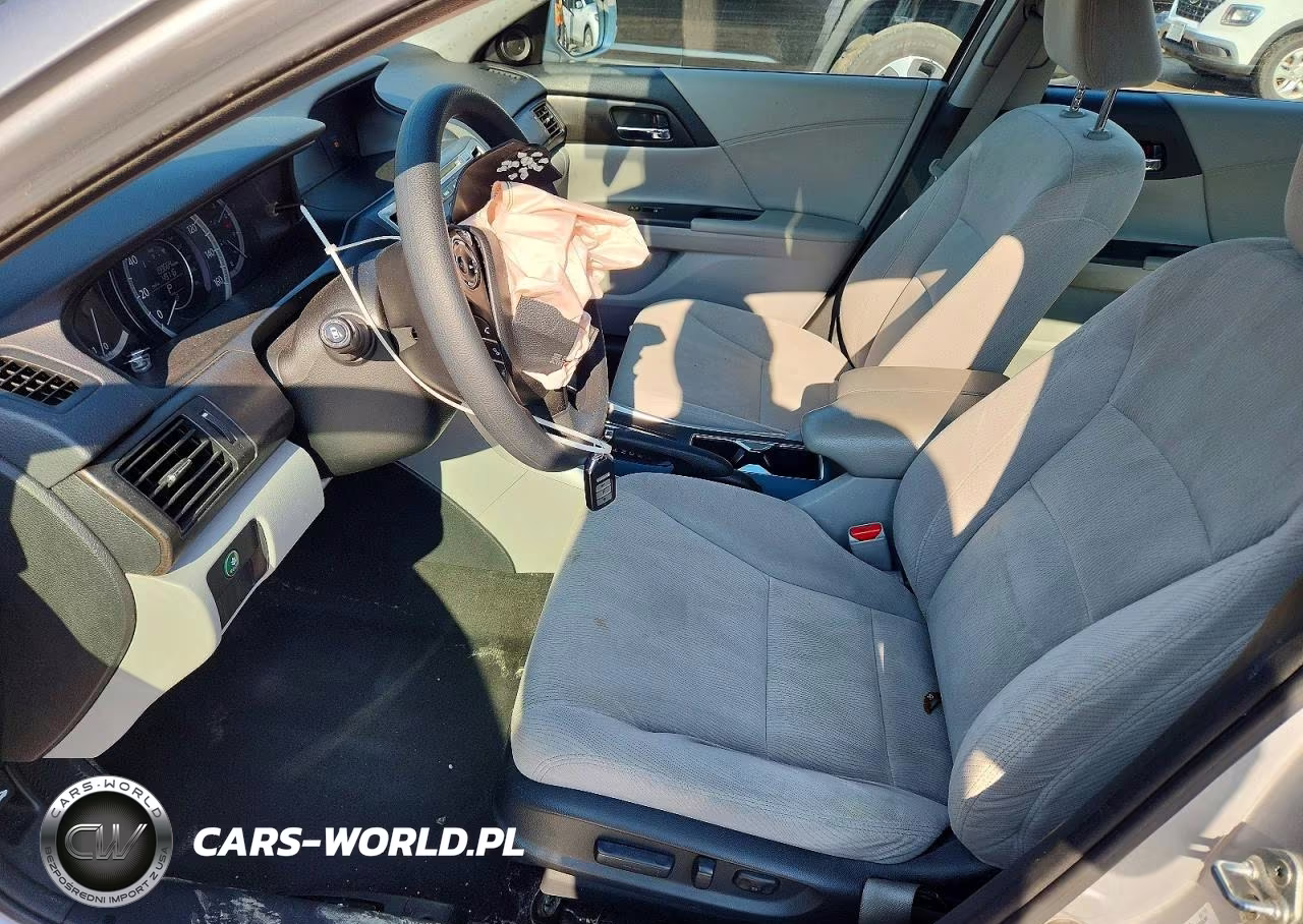 2013 Honda Accord Ex VIN:1HGCR2F78DA132976 - 7