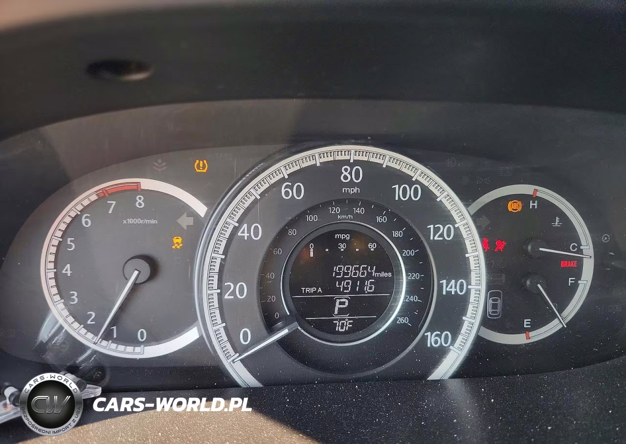 2013 Honda Accord Ex VIN:1HGCR2F78DA132976 - 9