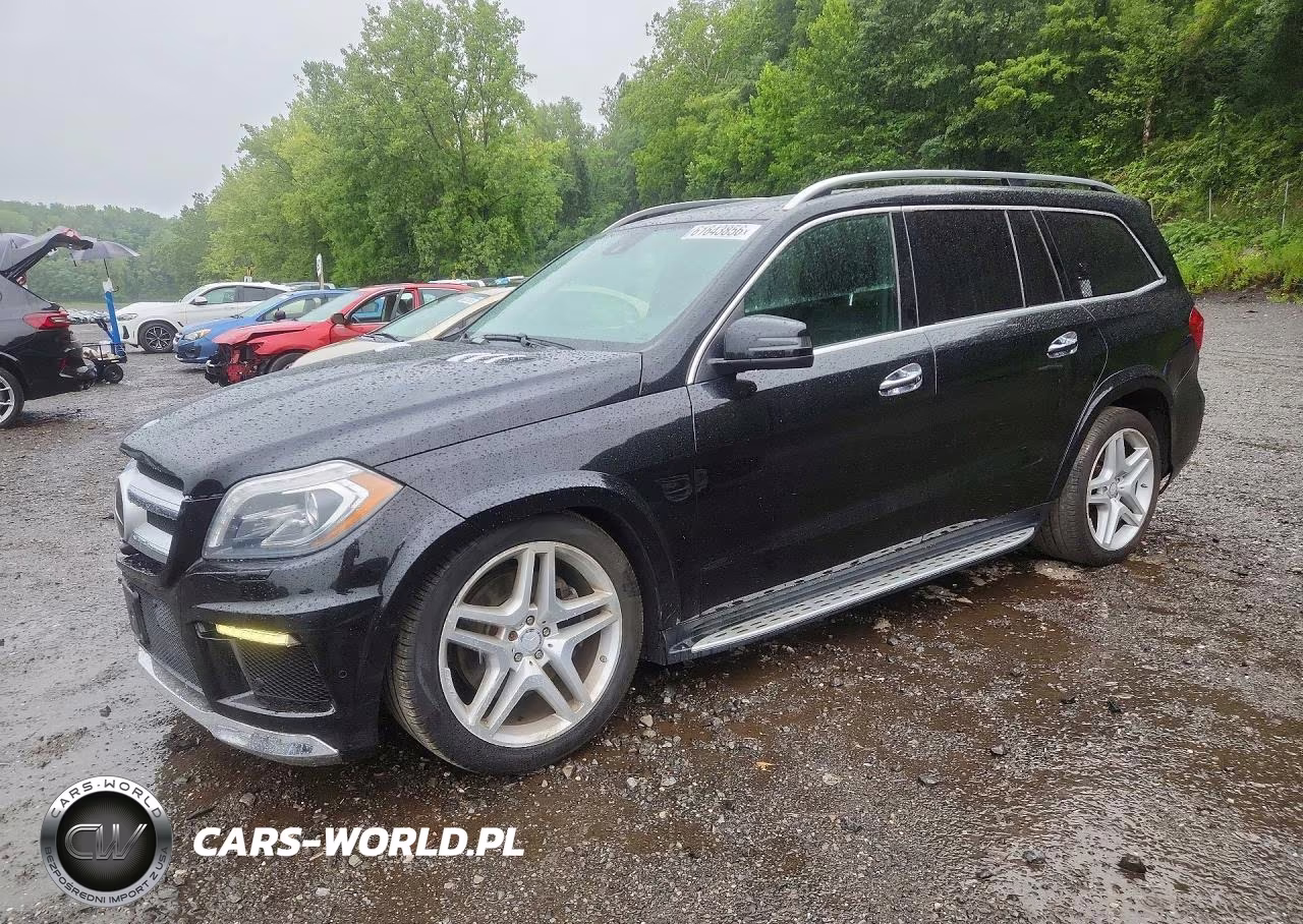2014 Mercedes-Benz Gl 550 4Matic – zdjęcie 1 z 13