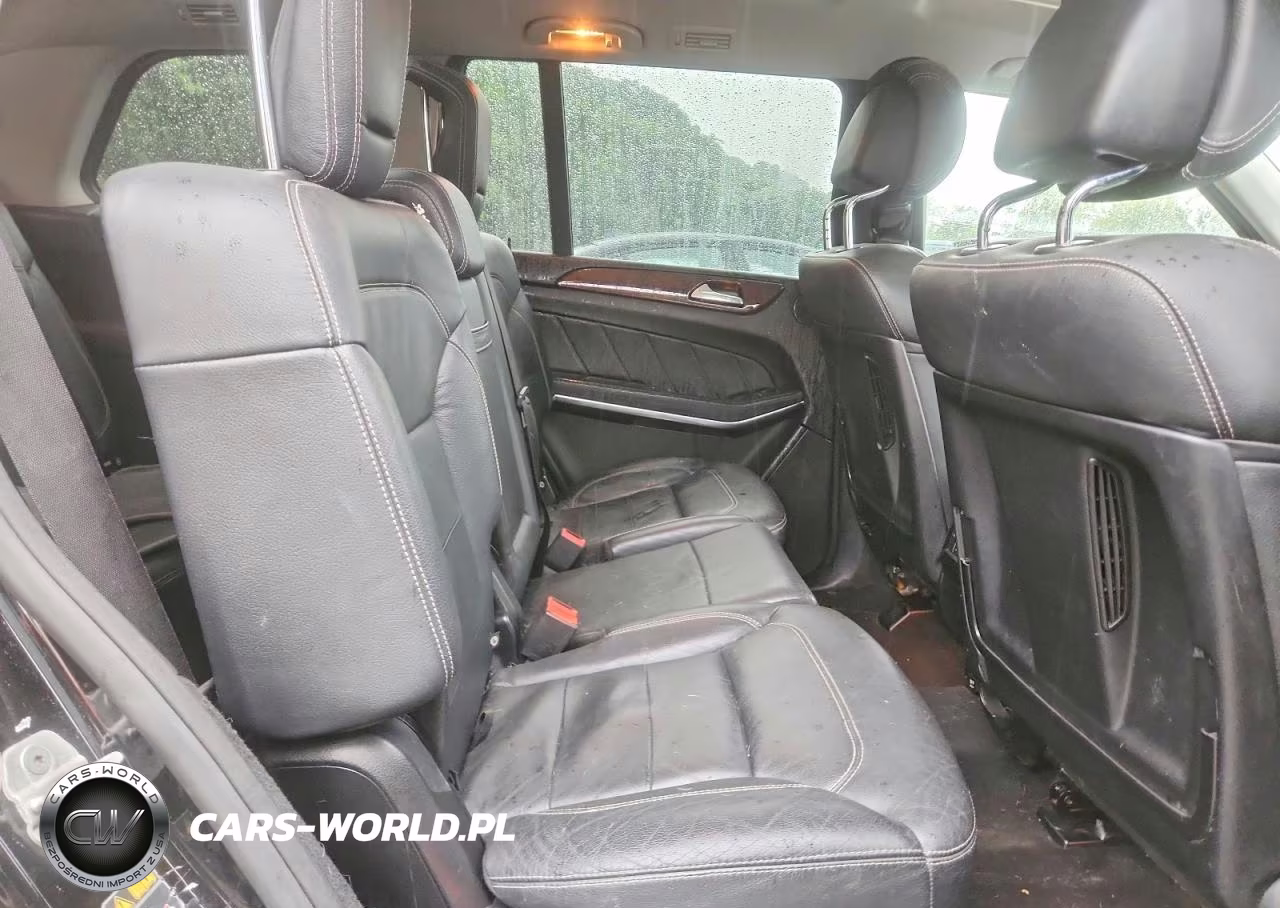 2014 Mercedes-Benz Gl 550 4Matic VIN:4JGDF7DE5EA389097 - 11