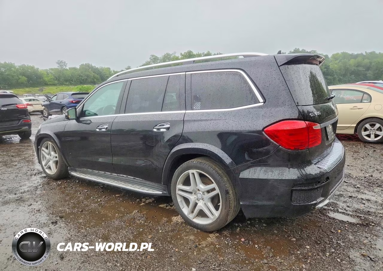2014 Mercedes-Benz Gl 550 4Matic VIN:4JGDF7DE5EA389097 - 2