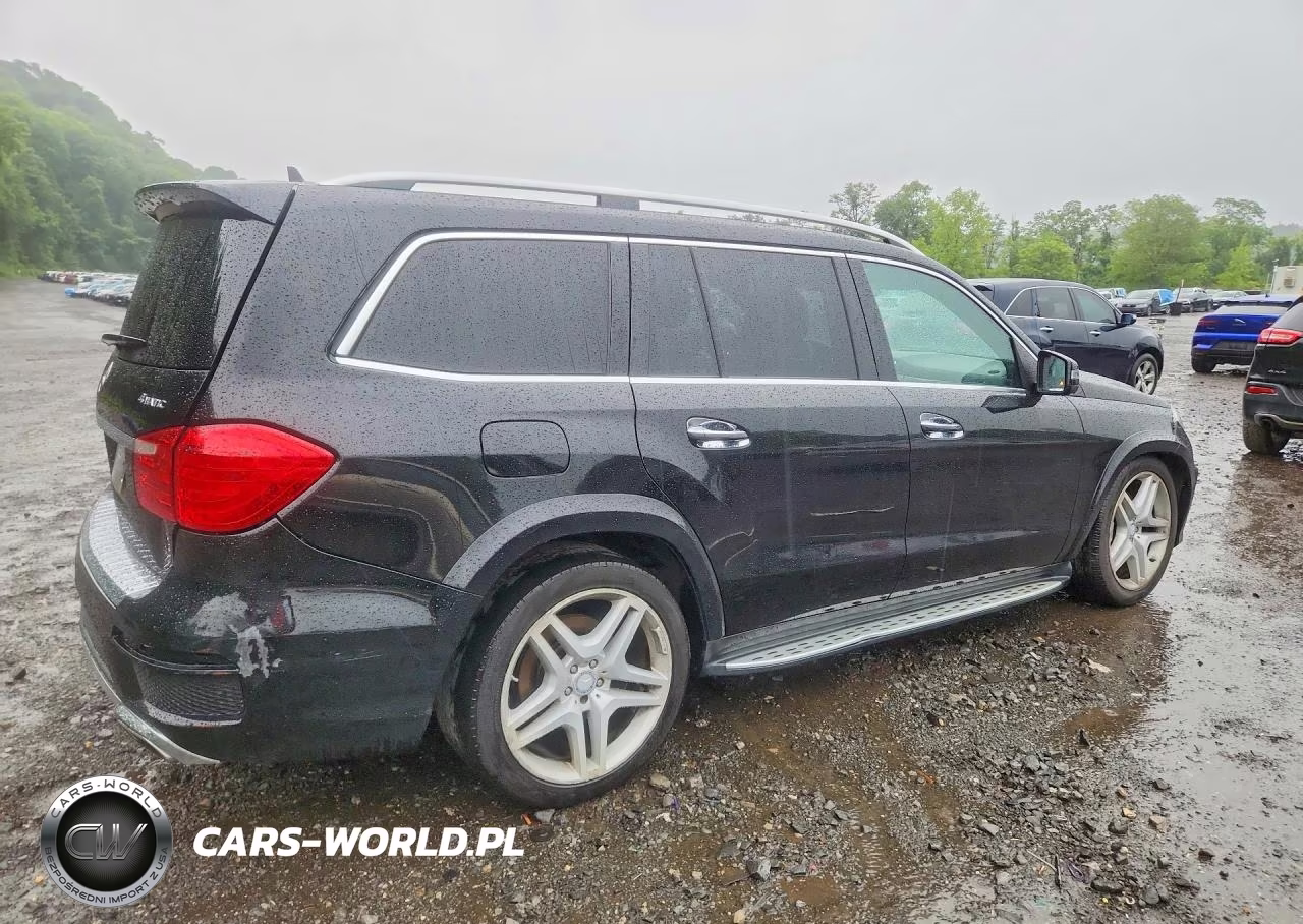 2014 Mercedes-Benz Gl 550 4Matic VIN:4JGDF7DE5EA389097 - 3